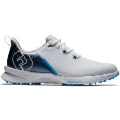 FootJoy Fuel Sport Golf Shoes White/Blue