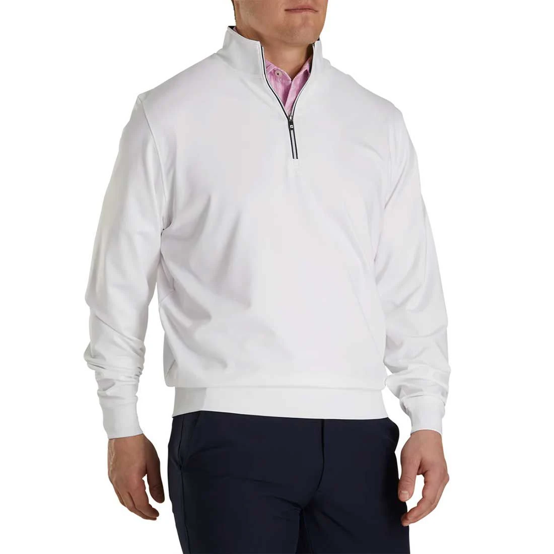 FootJoy Half Zip Pullover 5 FootJoy Half Zip Pullover - Image 3