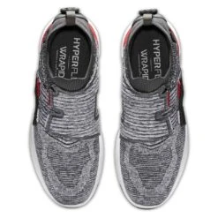 FootJoy HyperFlex BOA Golf Shoes Charcoal/Grey -EliteGolf Store footjoy hyperflex boa golf shoes charcoal grey top