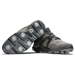 FootJoy HyperFlex Golf Shoes Charcoal/Grey 10 FootJoy HyperFlex Golf Shoes Charcoal/Grey -EliteGolf Store footjoy hyperflex golf shoes charcoal grey alternate