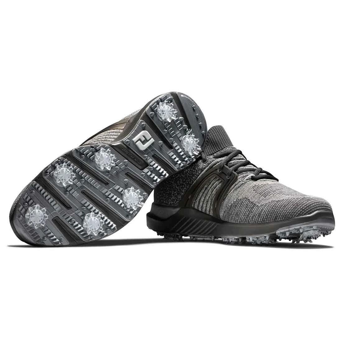 FootJoy HyperFlex Golf Shoes Charcoal/Grey 6 FootJoy HyperFlex Golf Shoes Charcoal/Grey - Image 4