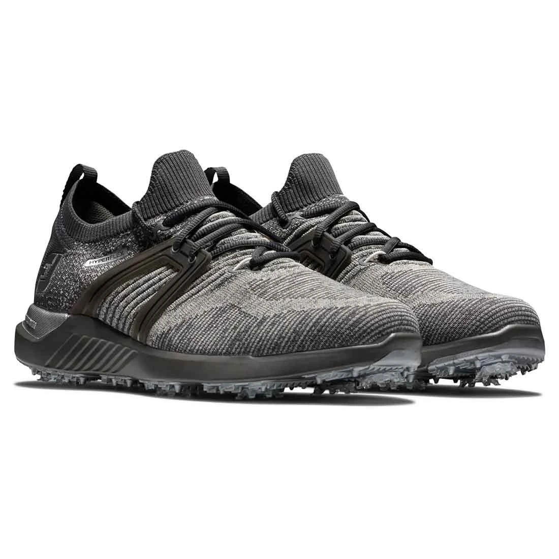 FootJoy HyperFlex Golf Shoes Charcoal/Grey 5 FootJoy HyperFlex Golf Shoes Charcoal/Grey - Image 3