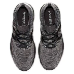 FootJoy HyperFlex Golf Shoes Charcoal/Grey 11 FootJoy HyperFlex Golf Shoes Charcoal/Grey -EliteGolf Store footjoy hyperflex golf shoes charcoal grey top