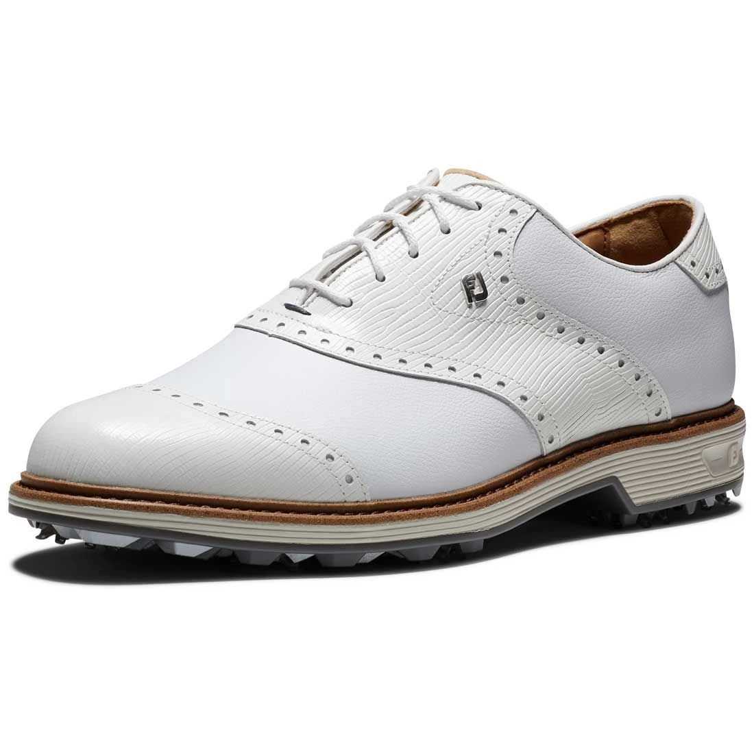 FootJoy Premiere Series Wilcox Golf Shoes White 5 FootJoy Premiere Series Wilcox Golf Shoes White - Image 3