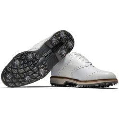 FootJoy Premiere Series Wilcox Golf Shoes White 13 FootJoy Premiere Series Wilcox Golf Shoes White -EliteGolf Store footjoy premiere series wilcox golf shoe white 54322 pair itempicture