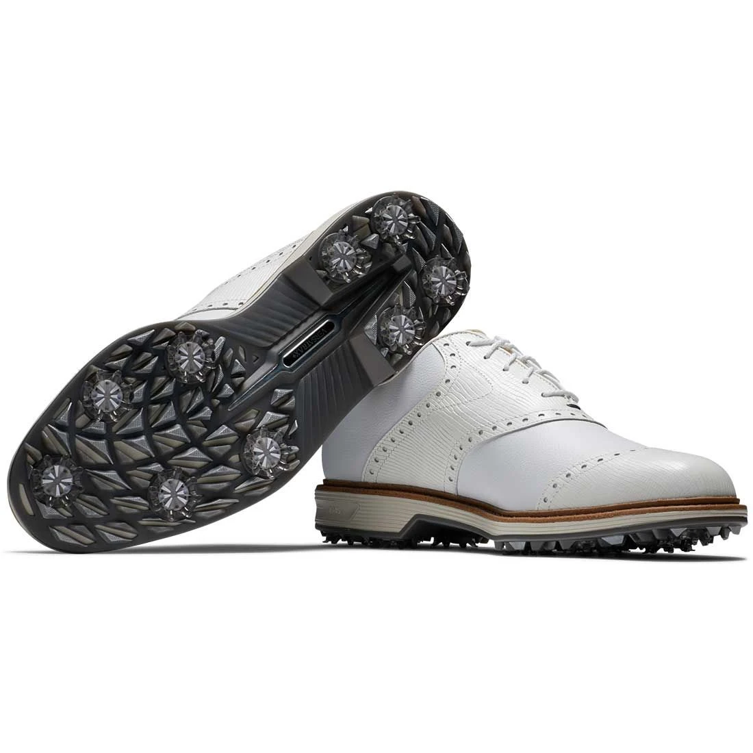 FootJoy Premiere Series Wilcox Golf Shoes White 7 FootJoy Premiere Series Wilcox Golf Shoes White - Image 5
