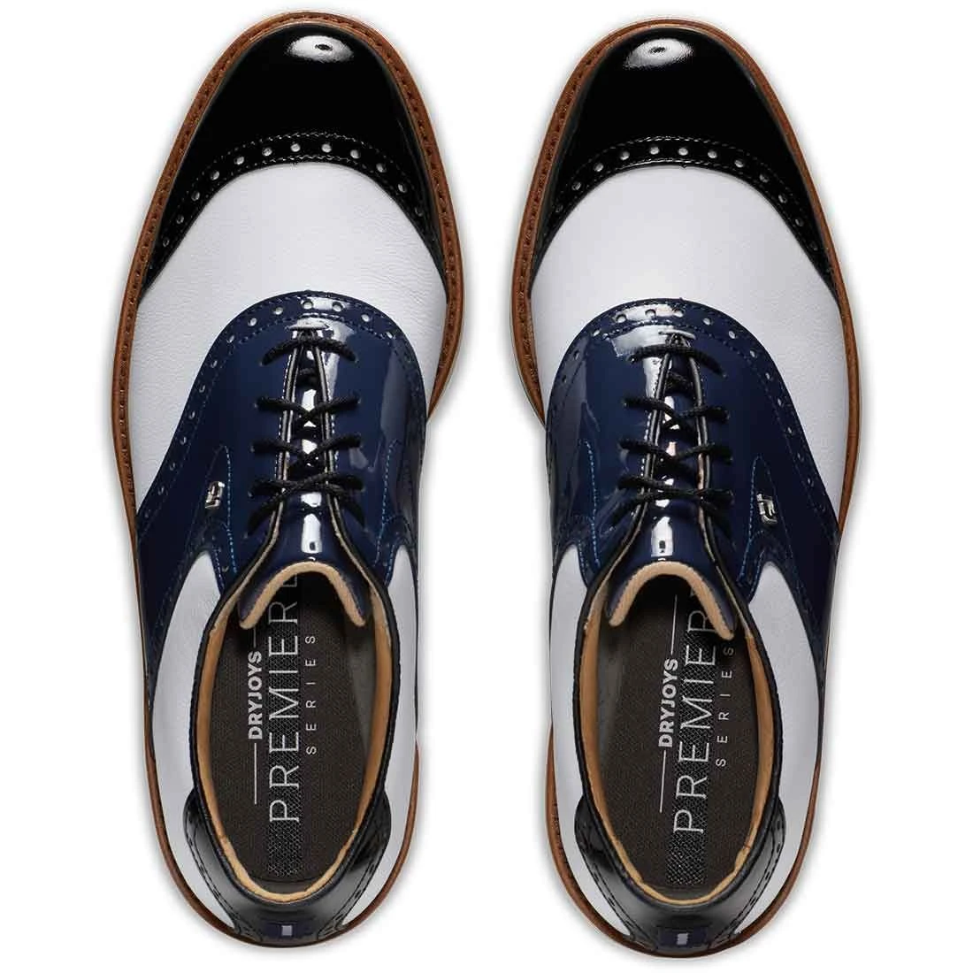 FootJoy Premiere Series Wilcox Golf Shoes Navy/White 8 FootJoy Premiere Series Wilcox Golf Shoes Navy/White - Image 6