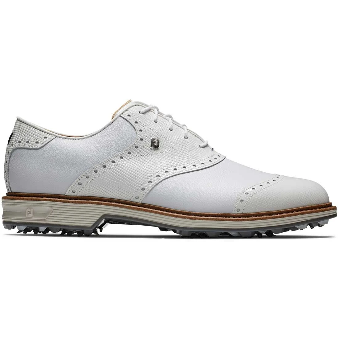 FootJoy Premiere Series Wilcox Golf Shoes White 9 FootJoy Premiere Series Wilcox Golf Shoes White - Image 7