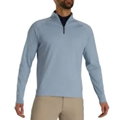 FootJoy ThermoSeries Midlayer -EliteGolf Store footjoy thermoseries midlayer grey itempicture