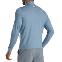 FootJoy ThermoSeries Midlayer -EliteGolf Store footjoy thermoseries midlayer grey stone back itempicture