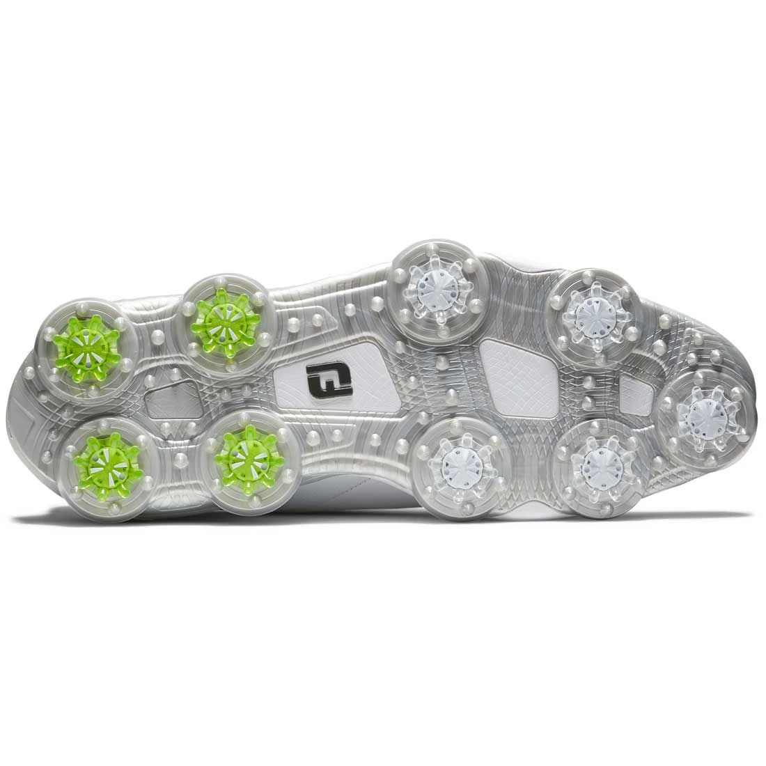 FootJoy Tour Alpha Golf Shoes White/Grey/Lime 4 FootJoy Tour Alpha Golf Shoes White/Grey/Lime - Image 2