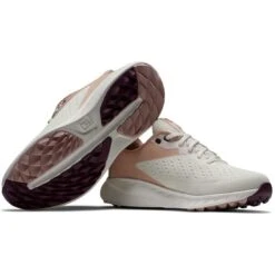 FootJoy Women's Flex XP Golf Shoes Beige -EliteGolf Store footjoy women s flex xp golf shoes beige 95446 beauty itempicture
