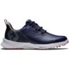 FootJoy Women's FJ Fuel Golf Shoes Navy/Hot Pink 2 FootJoy Women's FJ Fuel Golf Shoes Navy/Hot Pink -EliteGolf Store footjoy womens fj fuel golf shoes 92374 navy hot pink profile itempicture