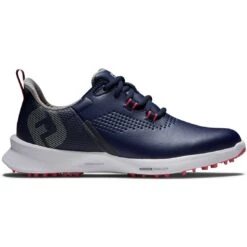 FootJoy Women's FJ Fuel Golf Shoes Navy/Hot Pink