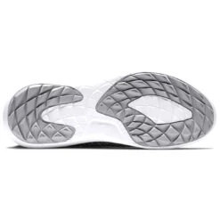 FootJoy Women's Flex XP Golf Shoes Black/Charcoal -EliteGolf Store footjoy womens flex xp golf shoes black charcoal sole itempicture