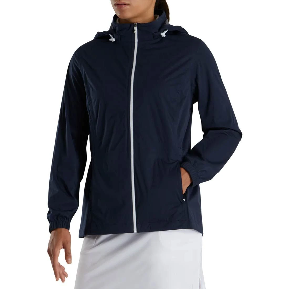 FootJoy Women's HydroKnit Rain Jacket 4 FootJoy Women's HydroKnit Rain Jacket - Image 2