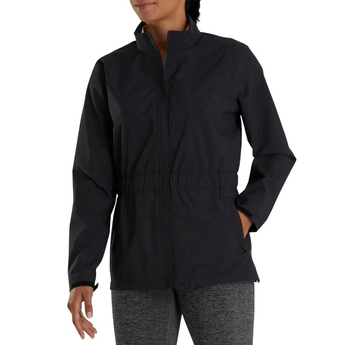 FootJoy Women's HydroLite Rain Jacket 4 FootJoy Women's HydroLite Rain Jacket - Image 2