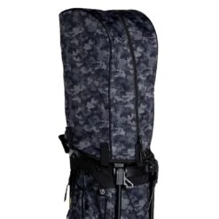 G/FORE Camo Lightweight Stand Bag -EliteGolf Store gfore lightweight camo stand bag hood itempicture