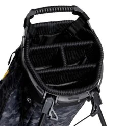 G/FORE Camo Lightweight Stand Bag -EliteGolf Store gfore lightweight camo stand bag top itempicture