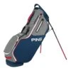 Ping 2022 Hoofer 14-Way Stand Bag -EliteGolf Store golf bag ping 2020 hoofer 14 stand bag grey navy scarlet itempicture
