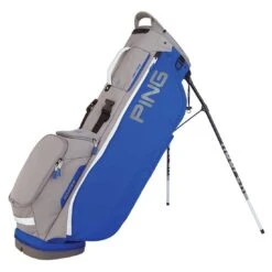 Ping 2020 Hoofer Lite Stand Bag -EliteGolf Store golf bag ping 2020 hoofer lite stand bag royal silver white itempicture