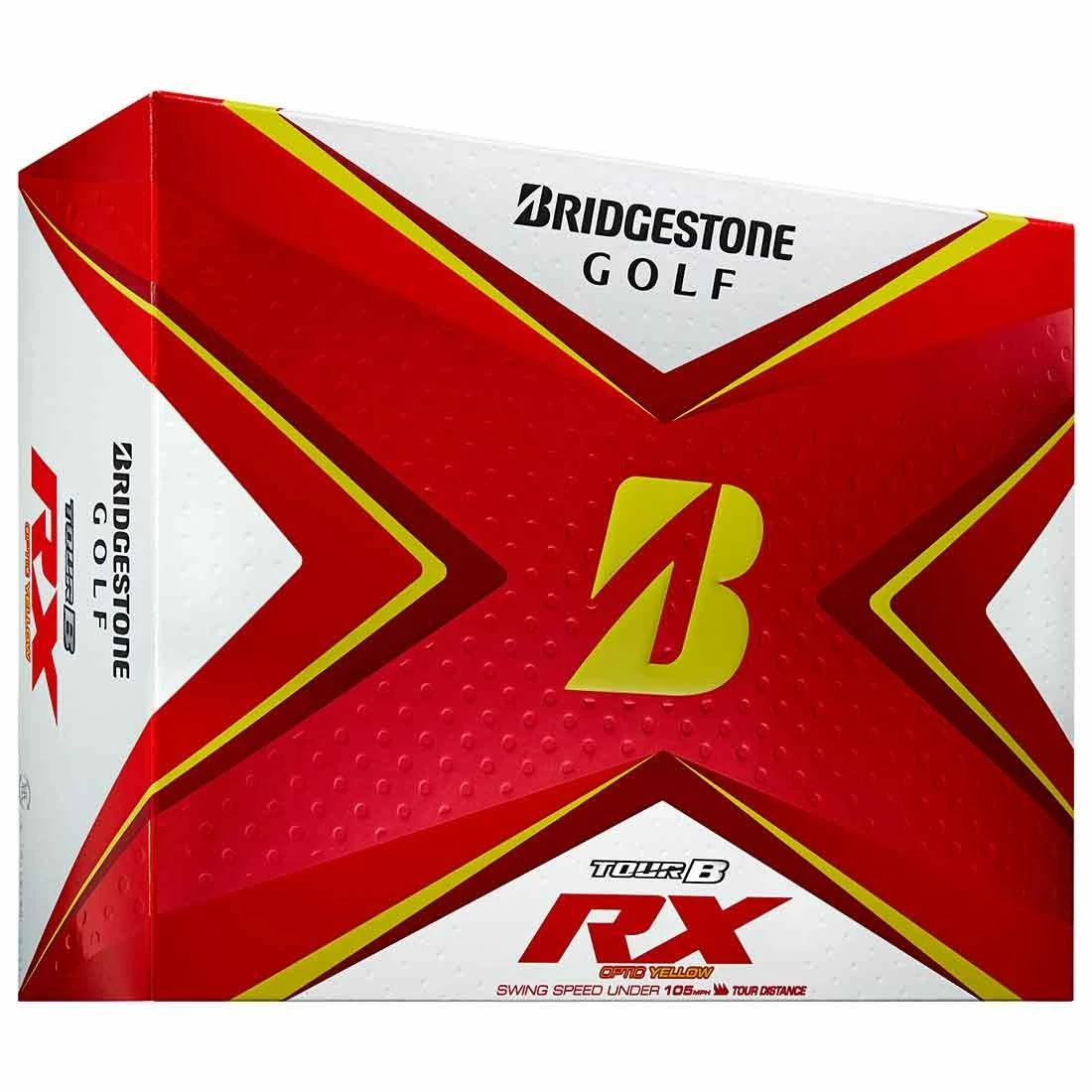Bridgestone 2020 Tour B RX Yellow Golf Balls 3 Bridgestone 2020 Tour B RX Yellow Golf Balls