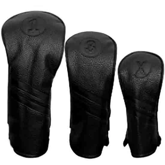 Pro Active Sports Vintage 3-Pack Headcovers 3 Pro Active Sports Vintage 3-Pack Headcovers