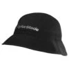 TaylorMade Storm Bucket Hat 2 TaylorMade Storm Bucket Hat -EliteGolf Store golf headwear taylormade storm bucket hat black front itempicture