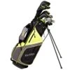 Tour Edge Bazooka 470 Black Complete Set W/ Stand Bag -EliteGolf Store golf package sets tour edge bazooka 470 complete set stand bag itempicture