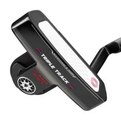 Odyssey Triple Track 2-Ball Blade Putter -EliteGolf Store golf putter odyssey triple track 2 ball blade sole itempicture