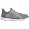 Adidas Women's Climacool Cage Golf Shoes Grey/Green 1 Adidas Women's Climacool Cage Golf Shoes Grey/Green -EliteGolf Store golf shoes adidas womens climacool cage golf shoes grey green profile itempicture