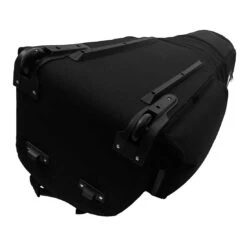 Caddy Daddy Phoenix Golf Travel Bag Cover -EliteGolf Store golf travel bag caddydaddy phoenix travel bag black laydown back itempicture