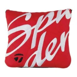 TaylorMade Spider GT Silver Putter 16 TaylorMade Spider GT Silver Putter -EliteGolf Store headcover taylormade spider gt putters top itempicture 1