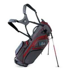 JCR RL350 Stand Bag -EliteGolf Store jcr rl350 stand bag charcoal red itempicture