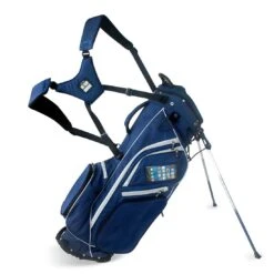 JCR RL350 Stand Bag -EliteGolf Store jcr rl350 stand bag navy steel itempicture