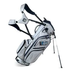 JCR RL350 Stand Bag -EliteGolf Store jcr rl350 stand bag steel navy itempicture