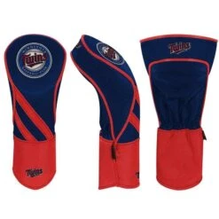 Team Effort MLB Driver Headcover 16 Team Effort MLB Driver Headcover -EliteGolf Store mcarthur sports mlb driver headcover minnesota twins