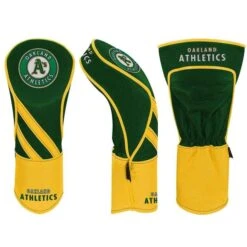 Team Effort MLB Driver Headcover 17 Team Effort MLB Driver Headcover -EliteGolf Store mcarthur sports mlb driver headcover oakland athletics