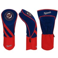 Team Effort MLB Driver Headcover 21 Team Effort MLB Driver Headcover -EliteGolf Store mcarthur sports mlb driver headcover washington nationals 1