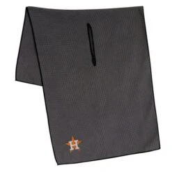 Team Effort MLB 19 X 41 Grey Microfiber Towel -EliteGolf Store mcarthur sports mlb grey microfiber towel houston astros