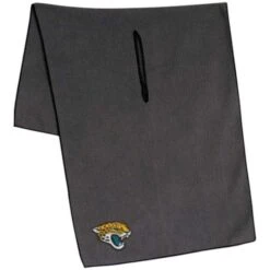 Team Effort NFL 19 X 41 Grey Microfiber Towel -EliteGolf Store mcarthur sports nfl grey microfiber towel jacksonville jaguars