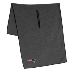 Team Effort NFL 19 X 41 Grey Microfiber Towel -EliteGolf Store mcarthur sports nfl grey microfiber towel new england patriots
