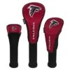 Team Effort NFL Set Of 3 Headcovers -EliteGolf Store mcarthur sports nfl set of 3 headcovers atlanta falcons