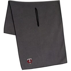 Team Effort MLB 19 X 41 Grey Microfiber Towel -EliteGolf Store minnesota