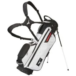 Mizuno BR-D3 Stand Bag -EliteGolf Store mizuno 2022 br d3 stand bag white black itempicture