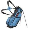 Mizuno BR-D4 6-Way Stand Bag -EliteGolf Store mizuno 2022 br d4 6 way stand bag blue black itempicture