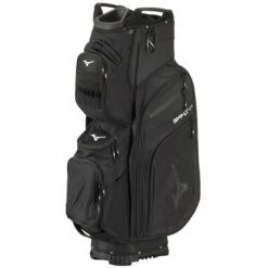 Mizuno BR-D4C Cart Bag -EliteGolf Store mizuno 2022 br d4c cart bag black itempicture