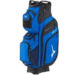 Mizuno BR-D4C Cart Bag -EliteGolf Store mizuno 2023 br d4c cart bag nautical blue itempicture