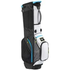Mizuno K1-LO Lightweight Stand Bag 10 Mizuno K1-LO Lightweight Stand Bag -EliteGolf Store mizuno 2023 k1 l0 lightweight stand bag black white back itempicture