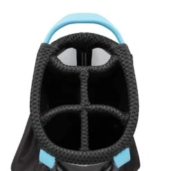 Mizuno K1-LO Lightweight Stand Bag 11 Mizuno K1-LO Lightweight Stand Bag -EliteGolf Store mizuno 2023 k1 l0 lightweight stand bag black white top itempicture